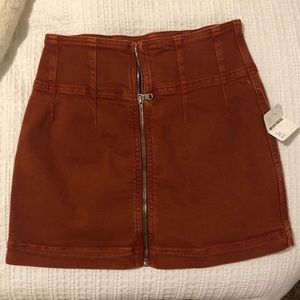 NWT Free People Skirt